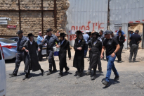 بالفيديو: الشرطة تعتقل عدداً من الحارديم بعد تنظيمهم تظاهرة امام المستشفى الفرنسي في يافا